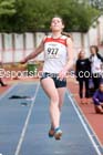 Senior womens long jump, North Eastern Track and Field Champs, Gateshead Stadium. Photo: David T. Hewitson/Sports for All Pics